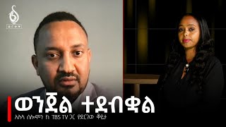 TBS TV ከአቶ አሉላ ሰለሙን ጋር የተደረገ ቆይታ Interview With Alula Solomon [upl. by Assirim]