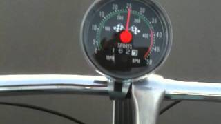 Riding 80cc motorized beach cruiser [upl. by Swehttam]