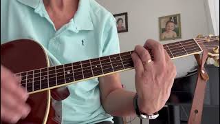 Veiller tard extrait  Instrumental Michel Giusti cover  JeanJacques Goldman  I Muvrini [upl. by Llednav]