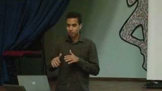 Mehdi Oulmakki  Science Symposium Presentation Quantum Computing Part 1 [upl. by Vania]