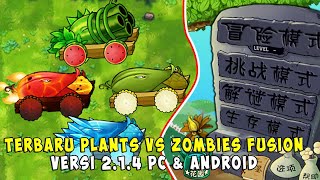 Cara Download amp Update PVZ Fusion 214 – Data Lama Aman Terjaga [upl. by Anal102]