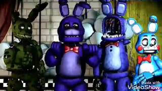 SFM FNAF We Are Number one but its a springtrap en español [upl. by Nomrej80]