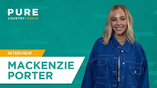 MacKenzie Porter on CCMA Awards Hosting ROASTING Thomas Rhett Not Knowing What SONG Shell Perform [upl. by Nur]