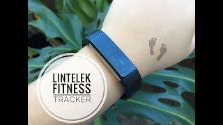 25 lintelek fitness tracker review [upl. by Pappano]