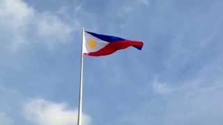 Waving Philippine Flag [upl. by Zeus]