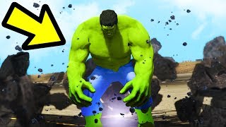 Playing GTA 5 as THE HULK [upl. by Akins]