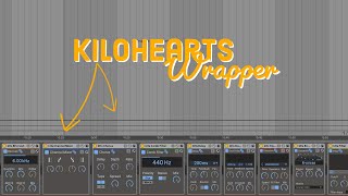 Kilohearts plugin Wrapper for Ableton live [upl. by Annwahs]