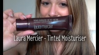 Laura Mercier Tinted Moisturiser oil free Review [upl. by Munafo]