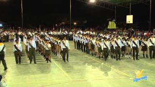 Camporee de Liderazgo Morichal 2014  Marcha AVC [upl. by Lirva]