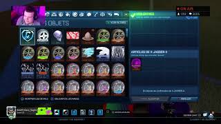 Rocket League Full Trade Je Vend Octane Tw  Boutique PoseyChill Venez ParlezRegardez Ps4F [upl. by Aicilet150]