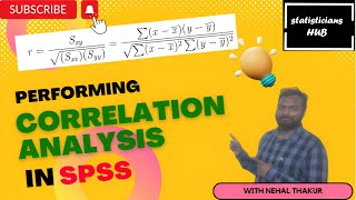 SPSS Tutorial Understanding and Applying Correlation Analysis [upl. by Glenn]