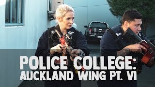 New Zealand Police College 6 Firearms Training [upl. by Aisercal364]