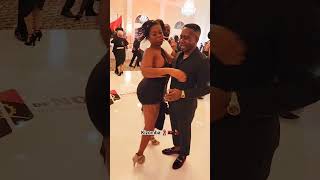 Kizomba dancing from Angola 🇦🇴 at its best 👌 [upl. by Ahsilra]