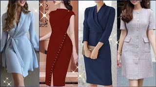 VESTIDOS MODESTOS Y FORMALES 2025  MODA PARA MUJERES ESTILOSAS Y ELEGANTES 🌺💋 [upl. by Terb]