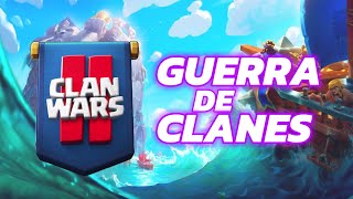 GUERRA de CLANES  Clash Royale  SuperCell [upl. by Bradway]