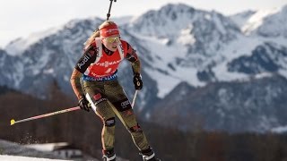 Sprint Women Hochfilzen  11122015 [upl. by Asiluy]