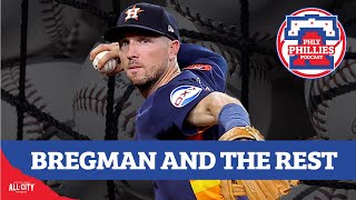 Alex Bregman and top 3B free agent targets  MLB HOF class  40man rosters due today [upl. by Mellicent655]