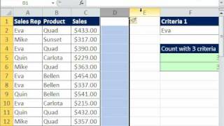 Excel Magic Trick 575 Conditional Formatting amp Counting with 3 Criteria amp Find Formula Mistakes [upl. by Yelra575]