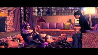 Saints Row 3  Zimos Activities Cutscenes [upl. by Glynas]