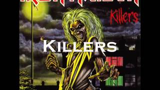 Iron Maiden  Killers  Full Album 8bit [upl. by Ahseya635]