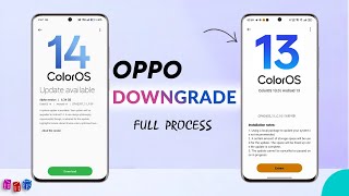 How to Downgrade ColorOS 14 to ColorOS 13  Rollback Oppo Device  Oppo Android 14 to Android 13🔥🔥 [upl. by Chris]