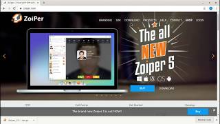 Instalar Zoiper Linux [upl. by Adnaluoy]