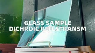 How Does Dichroic Glass Reflecting and Transmitting the Sunlight [upl. by Whit58]