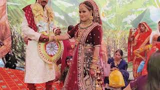 haryana wedding attend Last year rohtak sonulakhotia [upl. by Ainomar]