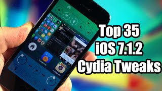 Top 35 Best Cydia Tweaks for iOS 712 [upl. by Jessa]