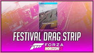 Forza Horizon 5  Festival Drag Strip [upl. by Latsirk]