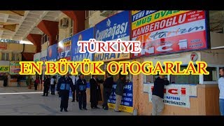 GÜNCEL Türkiyenin En Büyük Otogarları [upl. by Bille]