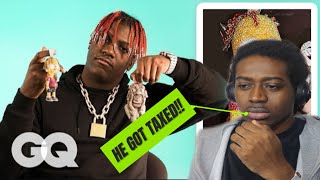 EXPERT JEWELER Reacts To LIL YACHTY INSANE JEWELRY COLLECTION GQ On The Rocks [upl. by Kaiulani]