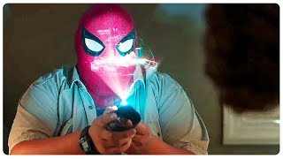 Spider man Homecoming “Ned Put On Spider Suit“ Movie Clip 2017 Tom Holland Superhero Movie HD [upl. by Llehctim]