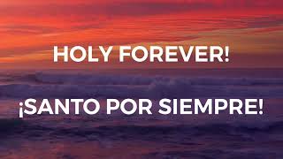 Holy Forever Chris Tomlin amp Miel San Marcos Karaoke [upl. by Peppard542]