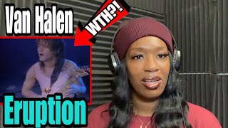 VAN HALEN  ERUPTION “ GUITAR SOLO “ FIRST TIME REACTION BY K’SHAVON [upl. by Ashjian]