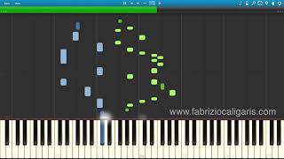 Take The quotAquot Train  Piano Tutorial  PDF [upl. by Silvia367]