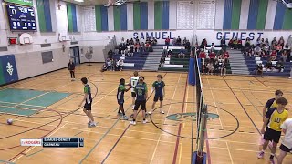 Tournoi SamFrappe 2024  demifinale 1  SamuelGenest vs Garneau [upl. by Aikat]