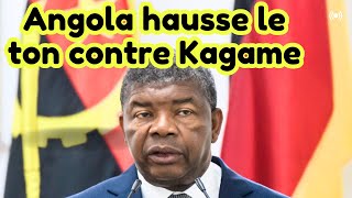 Trahison de Kagame Terroristes du M23 violent cessezlefeu à Kalembe – Angola condamne fermement [upl. by Ailemak]