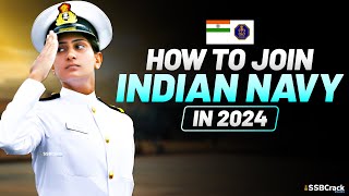 10 Best Ways To Join Indian Navy In 2024 [upl. by Martens]