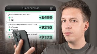 Un Mes Contestando Encuestas Para Ganar Dinero [upl. by Ulu]