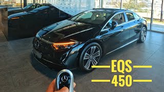 Mercedes EQS 450 4Matic I Elektrikli S I Manifold Günlüklerim [upl. by Colis]