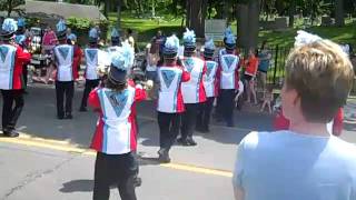 Parkside Marching Band Rose Parade June 2011 [upl. by Oryaj]