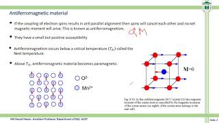 Ferromagnetic and Ferrimagnetic Materials [upl. by Eneladgam500]