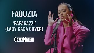 Lady Gaga  Paparazzi Live Studio Cover by Faouzia  EXCLUSIVE [upl. by Gnemgnok875]