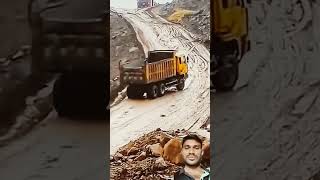 Driving went wrong truckdriver offroad atrangicarkur ytshorts shorts truckdriver risk [upl. by Dyche]