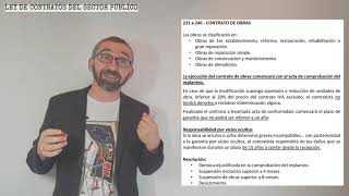 Ley de Contratos del Sector Público  92017  7a parte [upl. by Enal169]