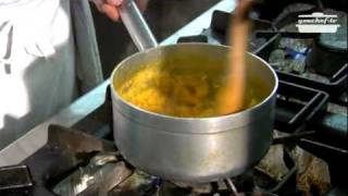 youcheftv  Eng  Risotto Milanese with Marrow [upl. by Rebhun]