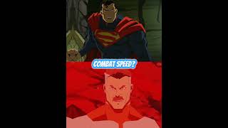 SuperMan Vs Omni Man [upl. by Biddy]