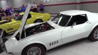 Ultra Rare ZL1 and L88 Corvettes Started up at Rogers Corvette Center [upl. by Isa]