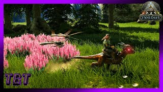 Meganeura amp Stygimoloch Taming ARK Fjordur Lets Play Ep 78 [upl. by Eibrab]